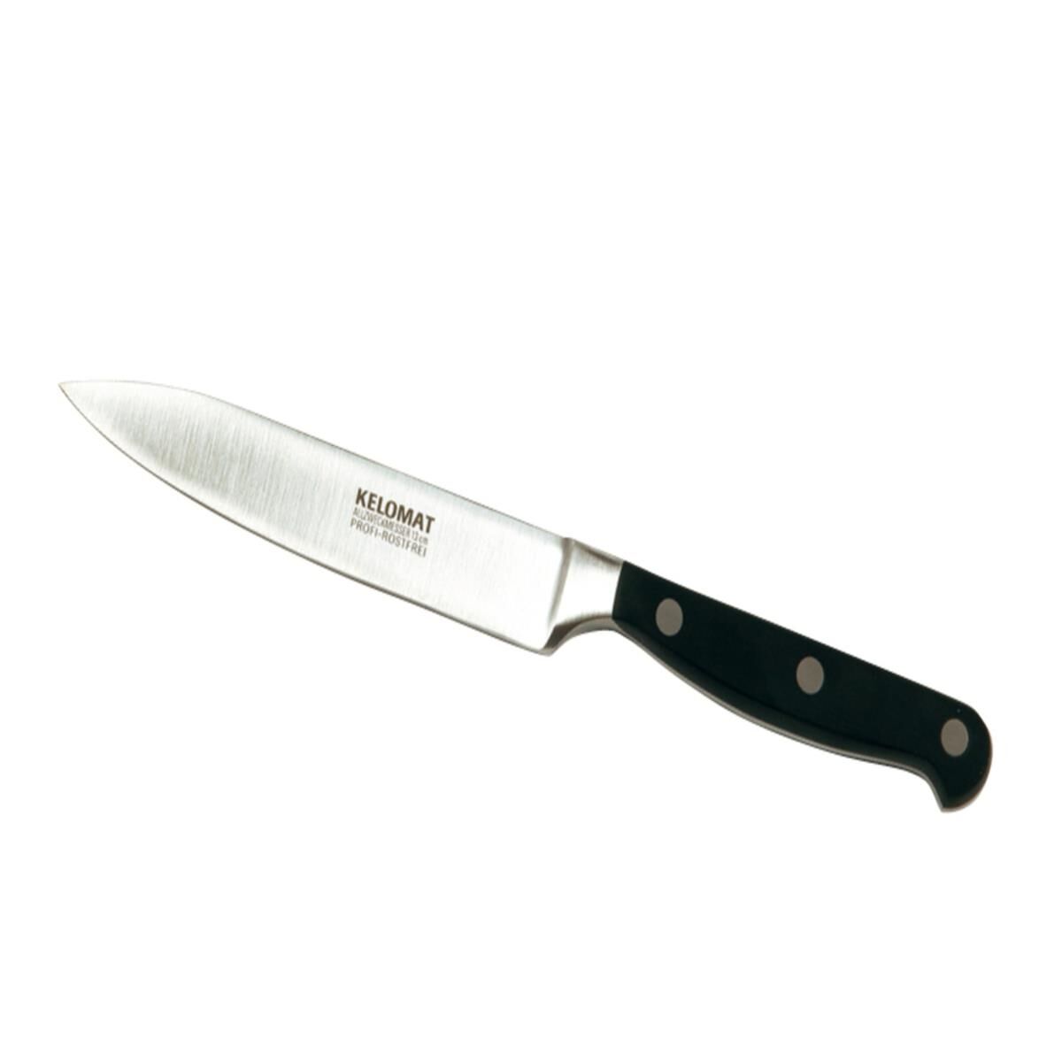 Kelomat Allzweckmesser 11 cm Profi geschmiedet Chromstahl
