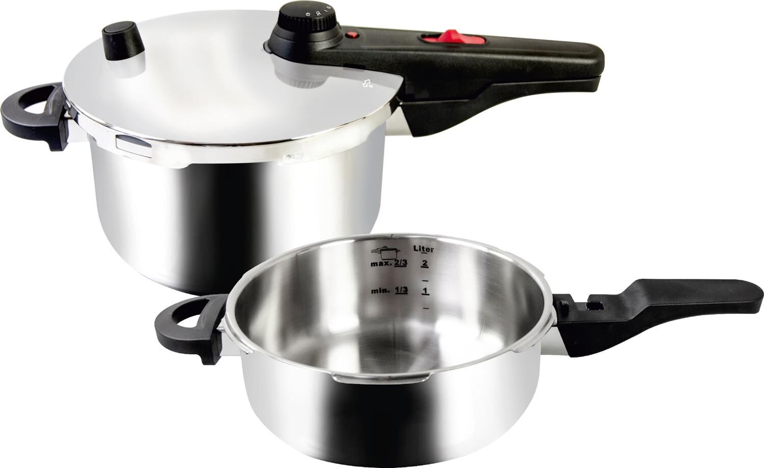 Kelomat ALFA Schnellkoch-Set 22cm 4,5+ 3 Liter