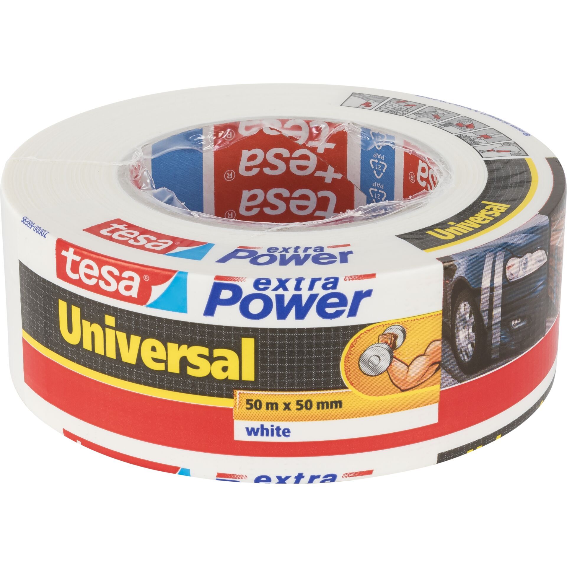 Tesa®, Gewebeband, 50m x 50 mm