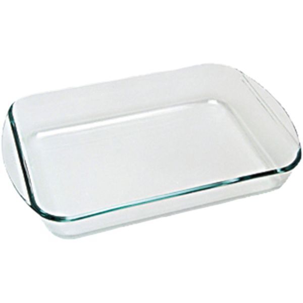 PYREX Bräter rechteckig, Höhe: 60 mm, Länge: 350 mm, Breite: 230 mm