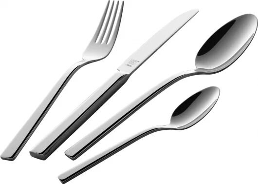 ZWILLING KING Besteckset 60 tlg. silber