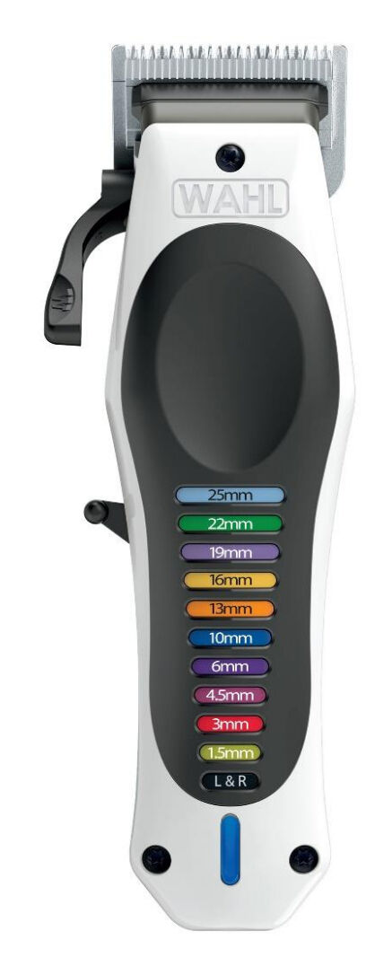Wahl 3028048, Schwarz, Weiß, Rechteck, 0,7 mm, 4,5 cm, Wechselstrom/Batterie, 120 min