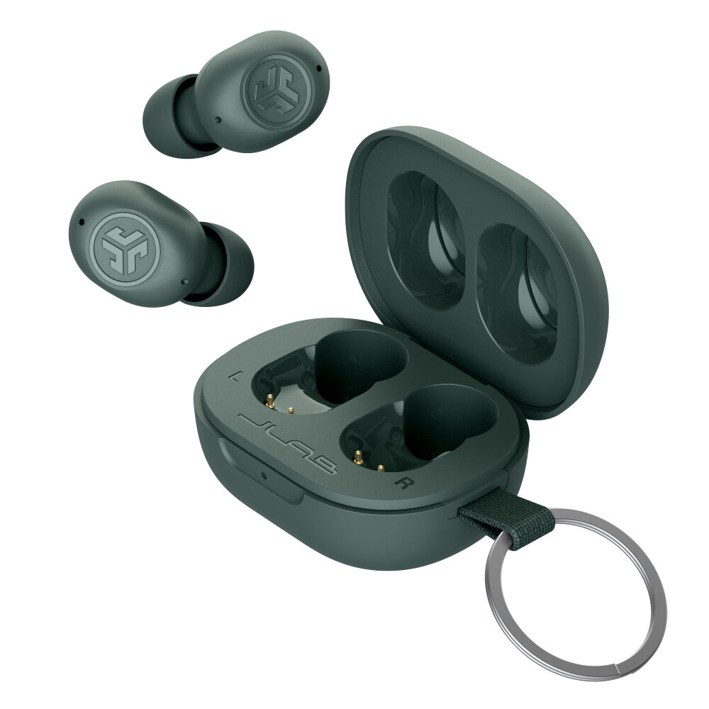Jlab Jbuds Mini True Wireless Kopfhörer, Sage Gray