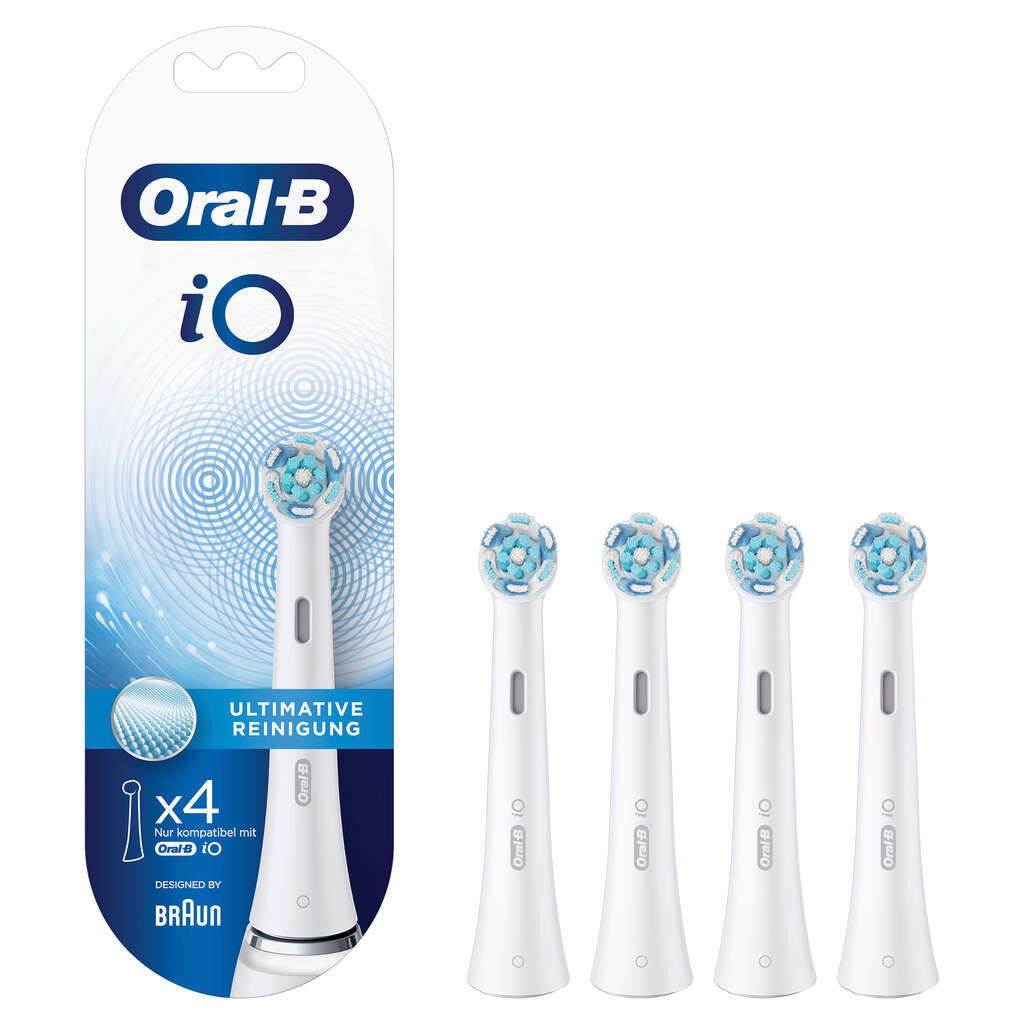Oral-B Aufsteckbürsten iO Ultimative Reinigung 4er FFU