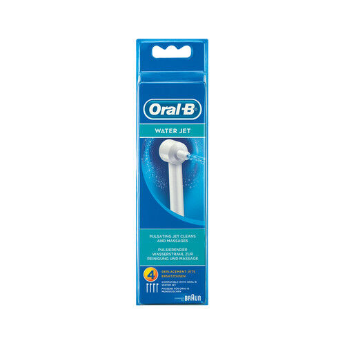 Oral-B Ersatzdüsen WaterJet 4er