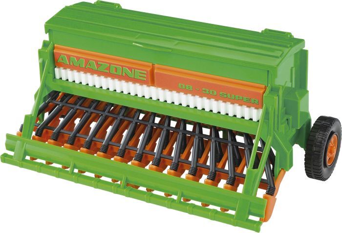 Bruder, Zubehör: Amazone Sämaschine 02330, Profi, 16x25,5x9,5 cm, Grün, 2330