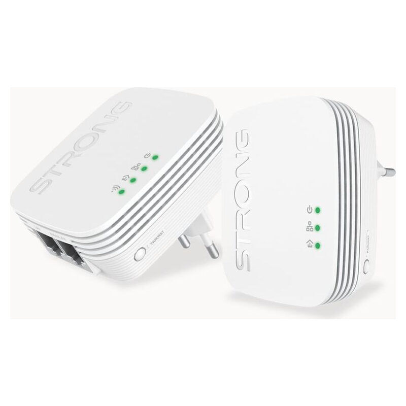 Strong Powerline WIFI 600 Kit Mini (weiss)