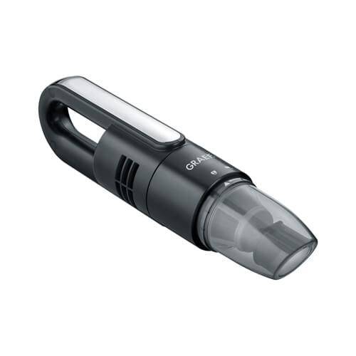 GRAEF KC502 Akkusauger Krümelchef 7,4v schwarz