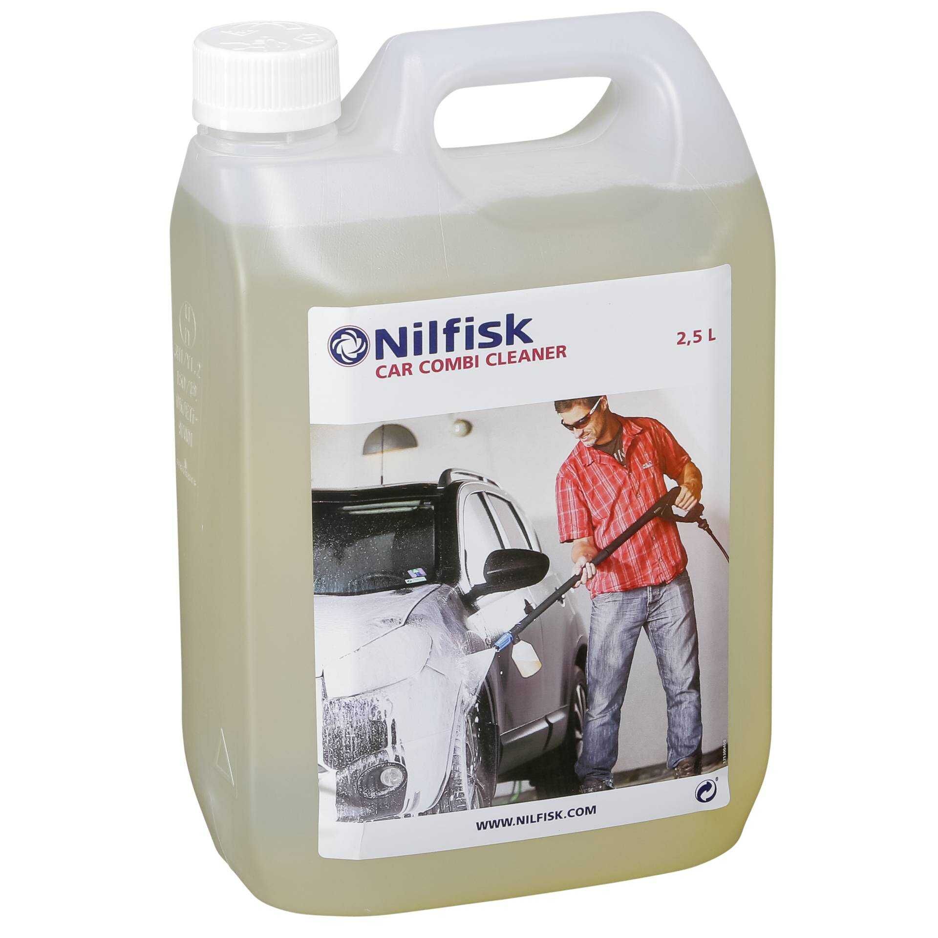 Nilfisk CAR COMBI - Reiniger / Waschmittel - Flüssigkeit - Flasche - 2.5 L - konzentriert