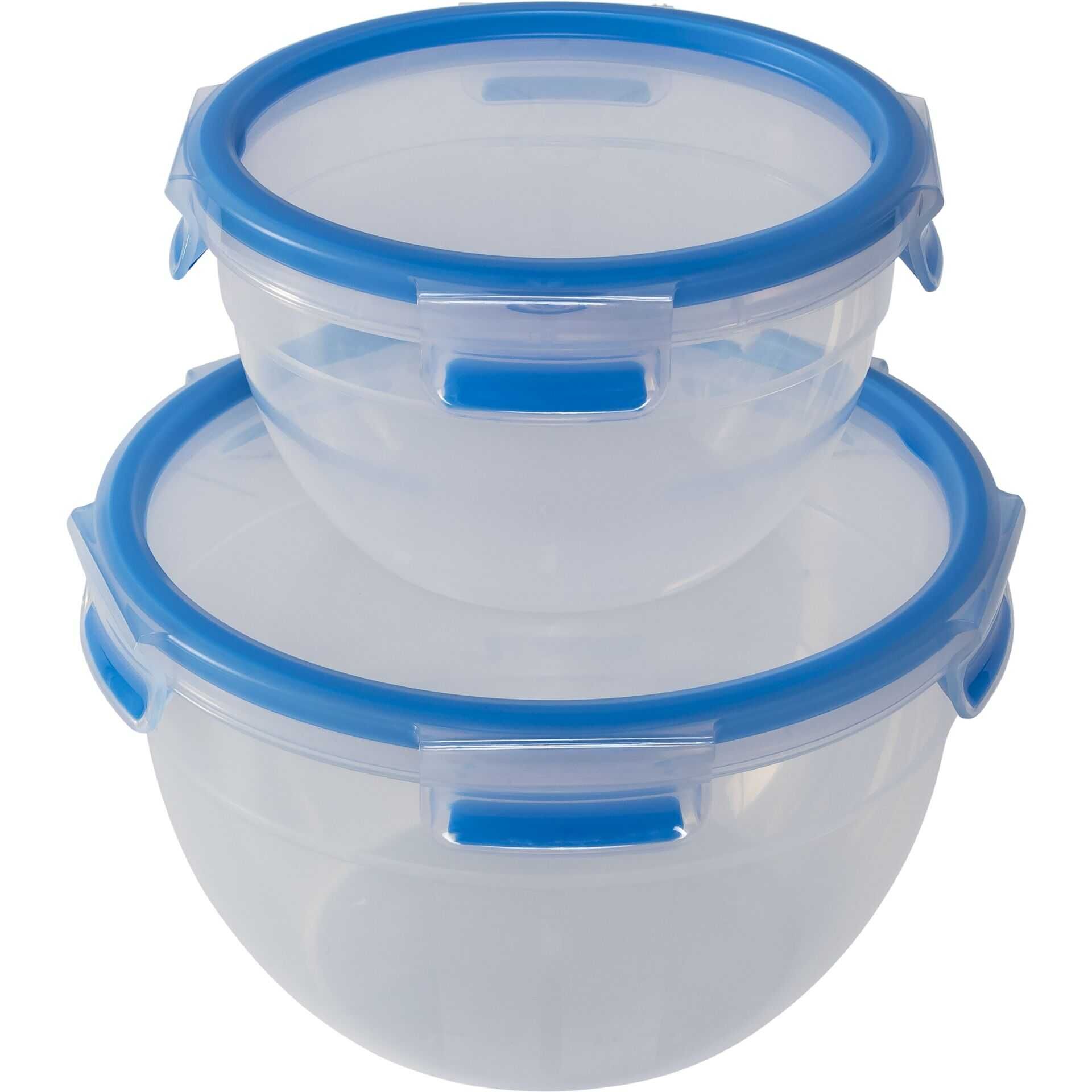 EMSA ClipClose Frischhaltedosen-Set 2-tlg. rund