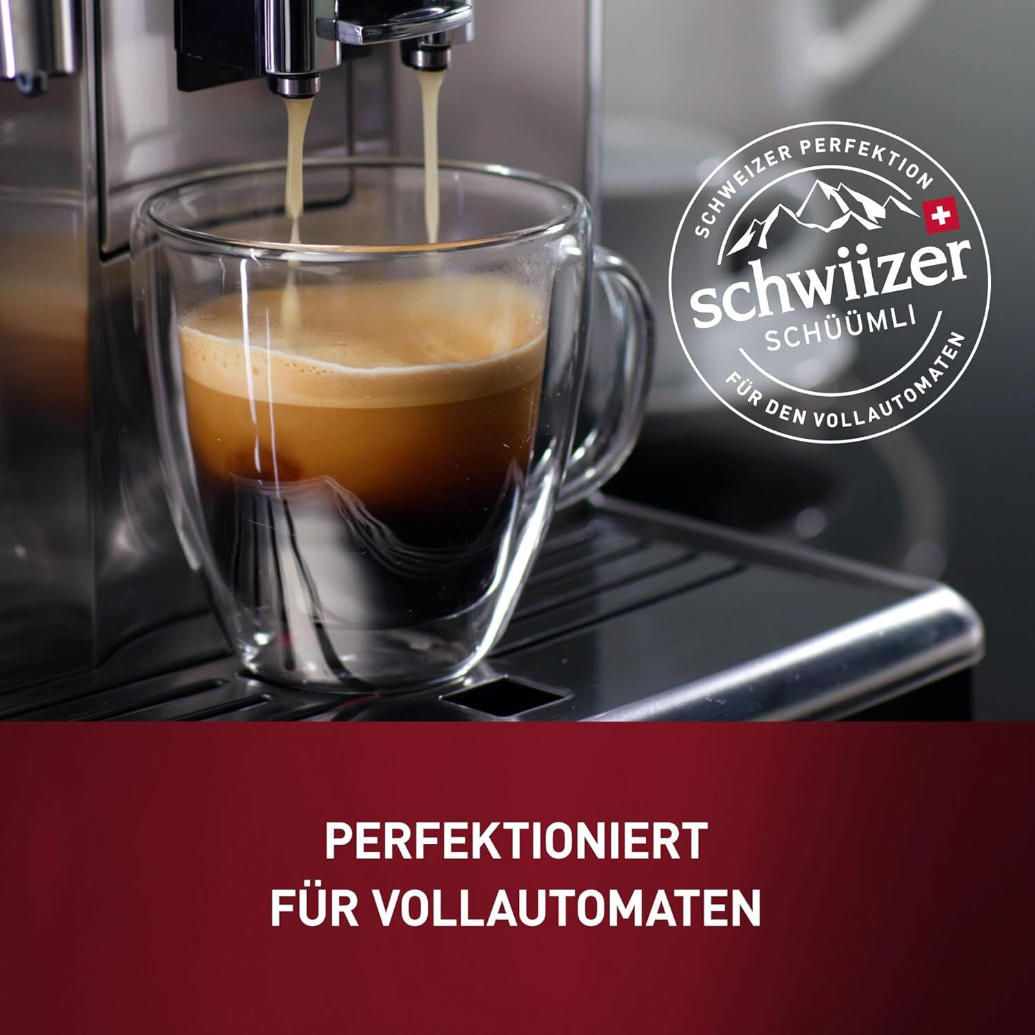 SCHWIIZER SCHÜÜMLI Bohnenkaffee Schwiizer Crema Intenso 1kg SCHWIIZER CREMA INTENSO