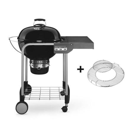 Weber Holzkohlegrill Performer GBS Ø57 cm Black