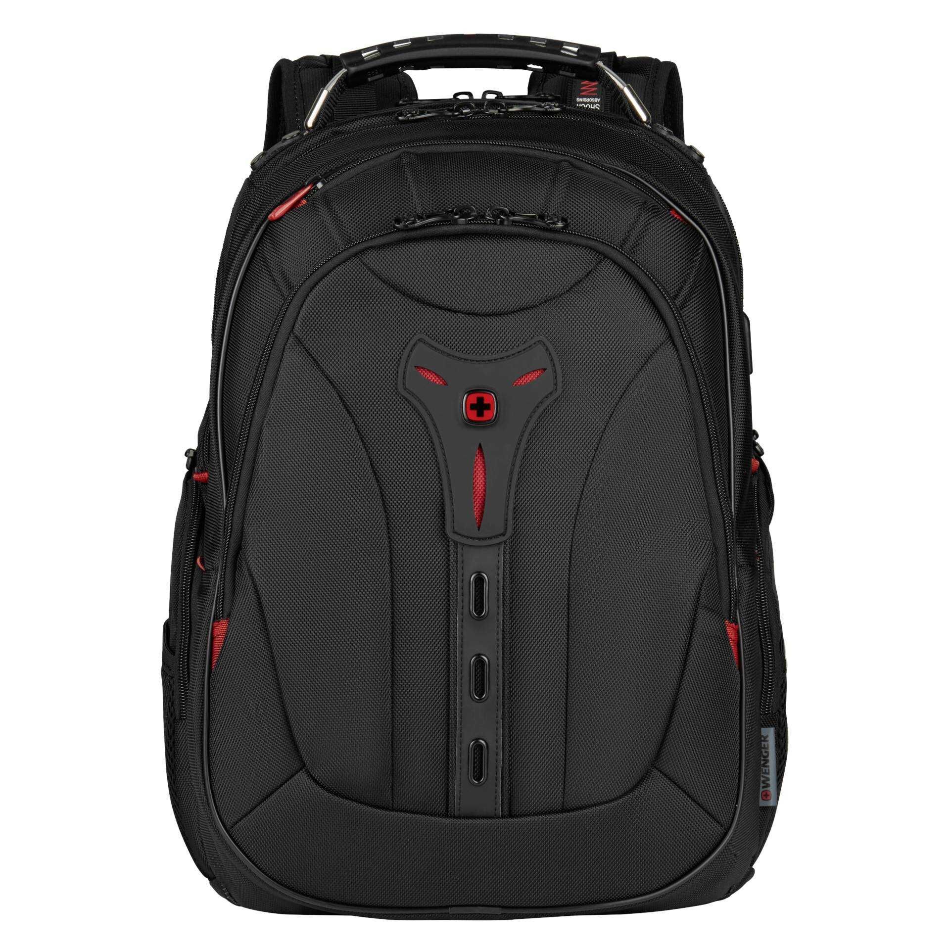 Wenger Pegasus Deluxe - Notebook-Rucksack - 40.6 cm - 14" - 16" - Schwarz
