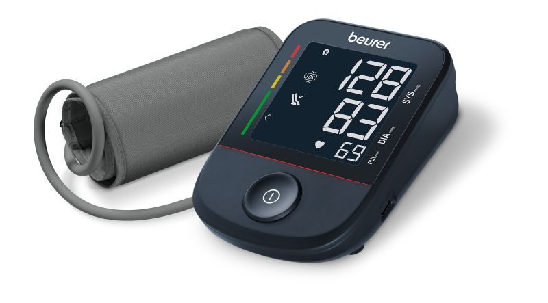 BEURER Blutdruckmessgerät f. Oberarm XL-LCD BT Batterie sw