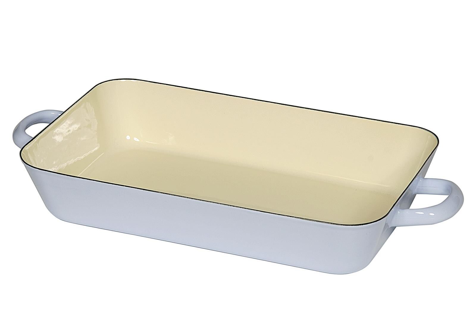 RIESS Vierkantpfanne 33x20x5,4cm blau/bunt
