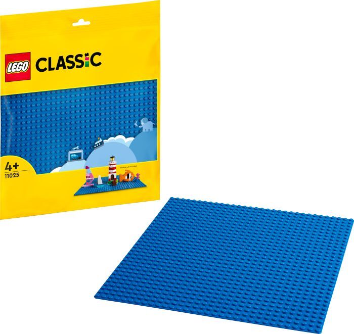 LEGO LEGO® Classic 11025 Blaue Bauplatte 11025