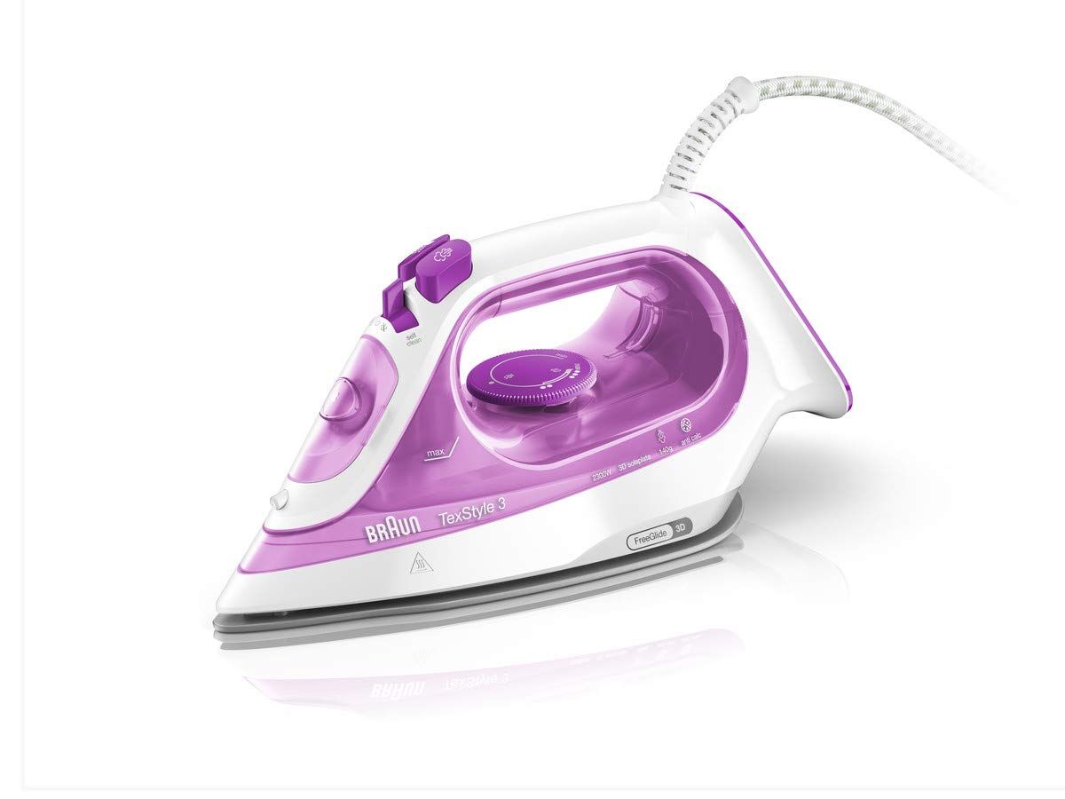 Braun Dampfbügeleisen 12730010-SI3030PU
