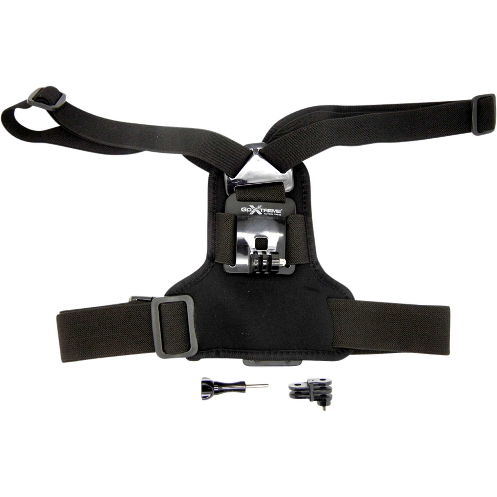 Easypix GoXtreme Chest Mount - Brusthalterung - für GoXtreme Adventure, BlackHawk 4K, Race, Rallye, Rallye WiFi, Stage, Vision 4K, WiFi Speed