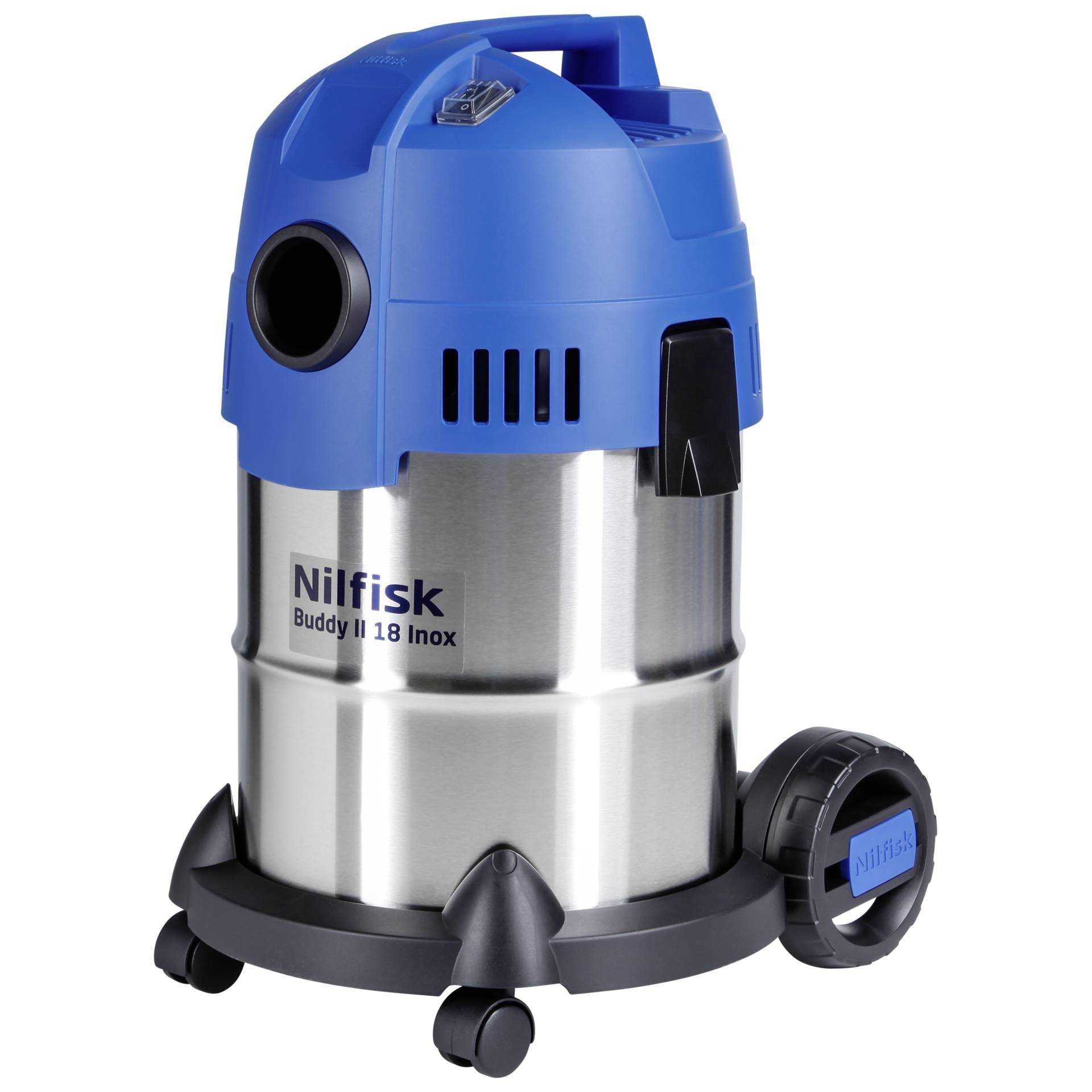 Nilfisk BUDDY II 18 - Staubsauger - Kanister - mit Beutel / ohne Beutel - 1200 W