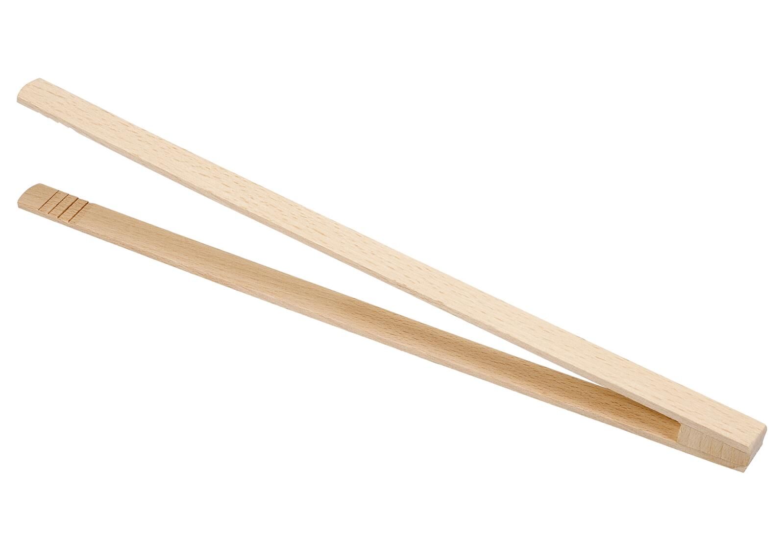 HELO Grillzange Holz 40cm