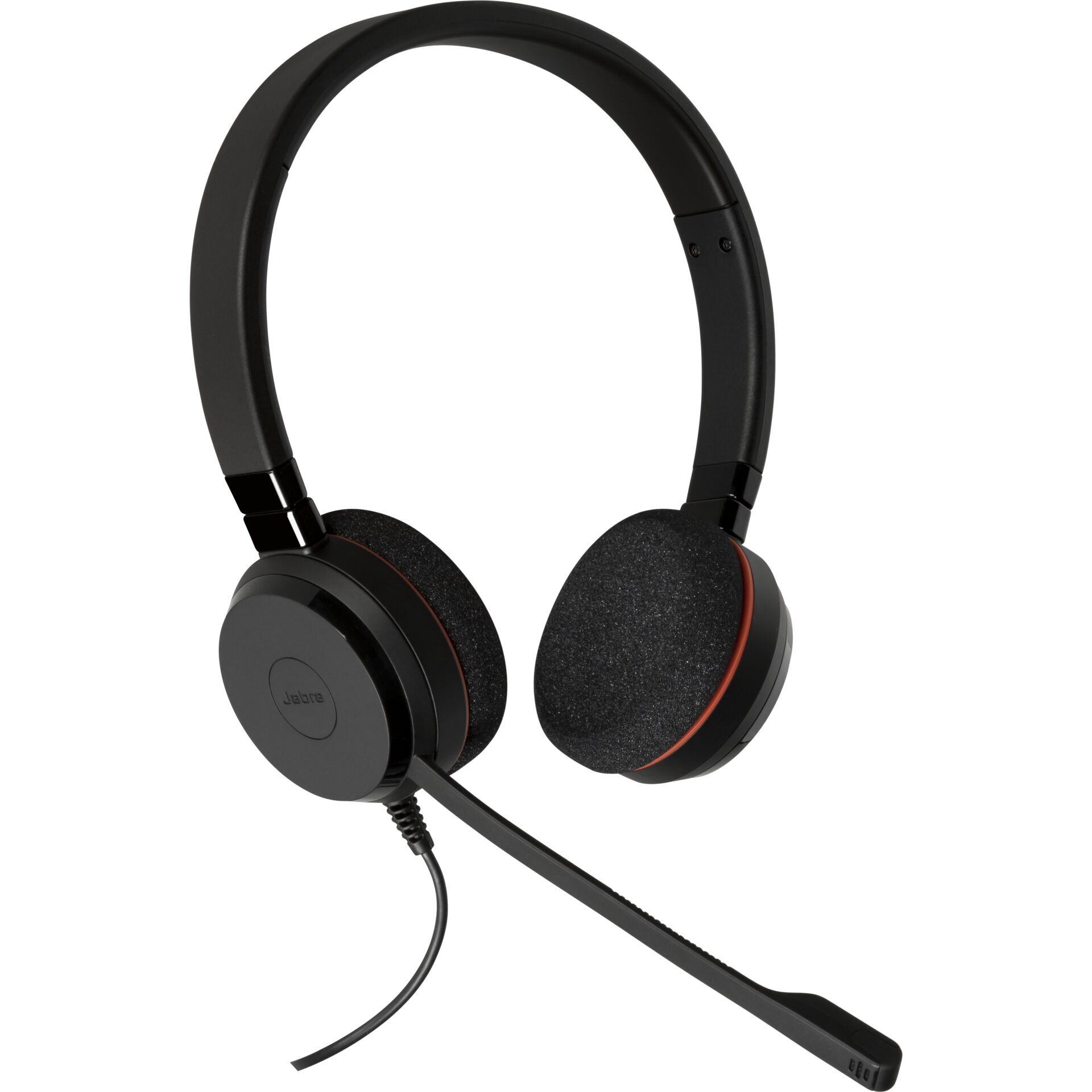 Jabra Evolve 20 MS stereo - Headset - On-Ear - kabelgebunden - USB