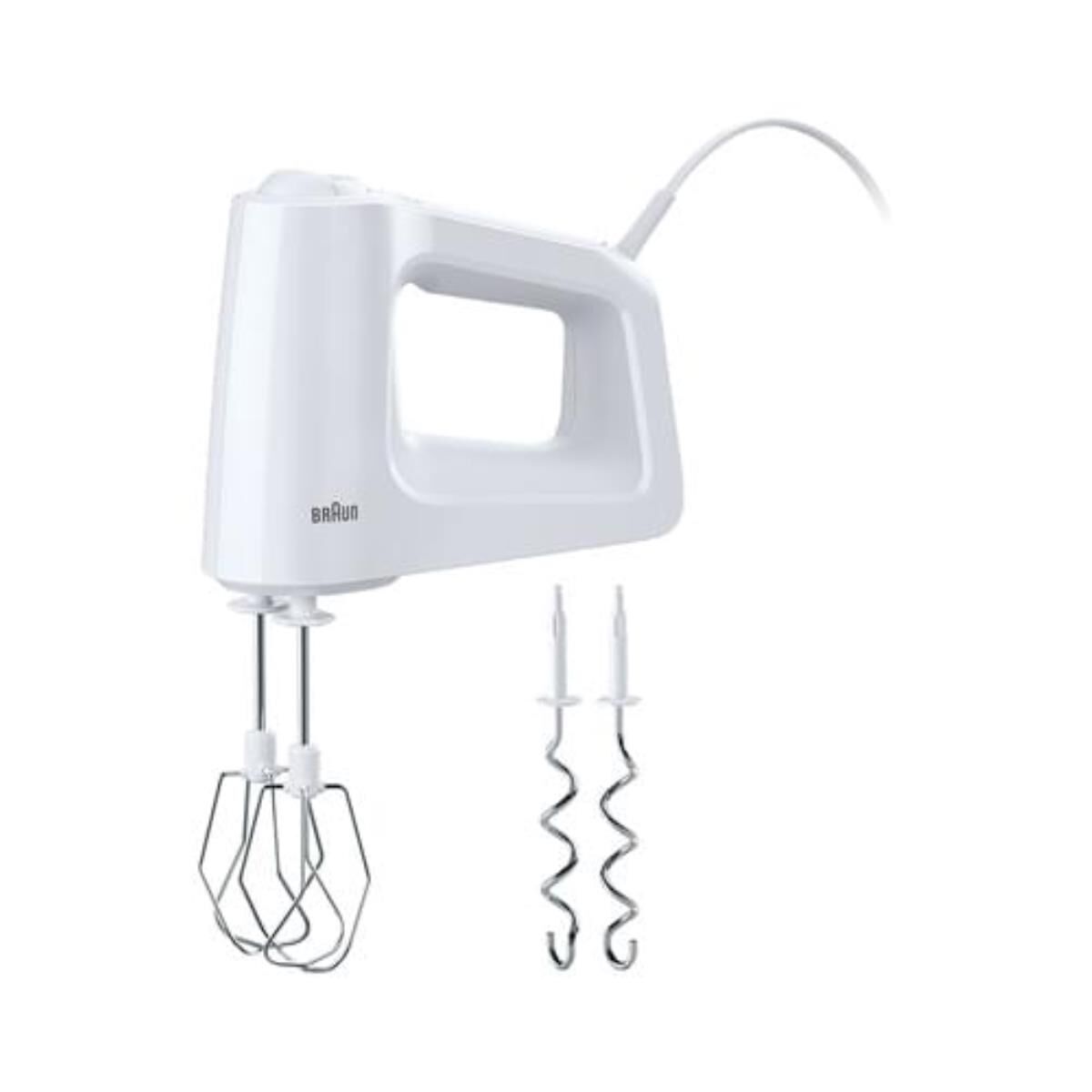 BRAUN Handmixer HM 3000 450 W weiß