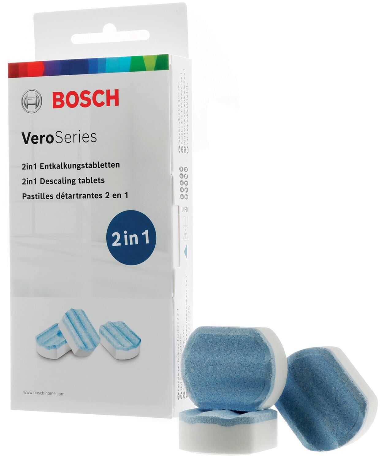 Bosch Entkalkungstabletten, TCZ8002A