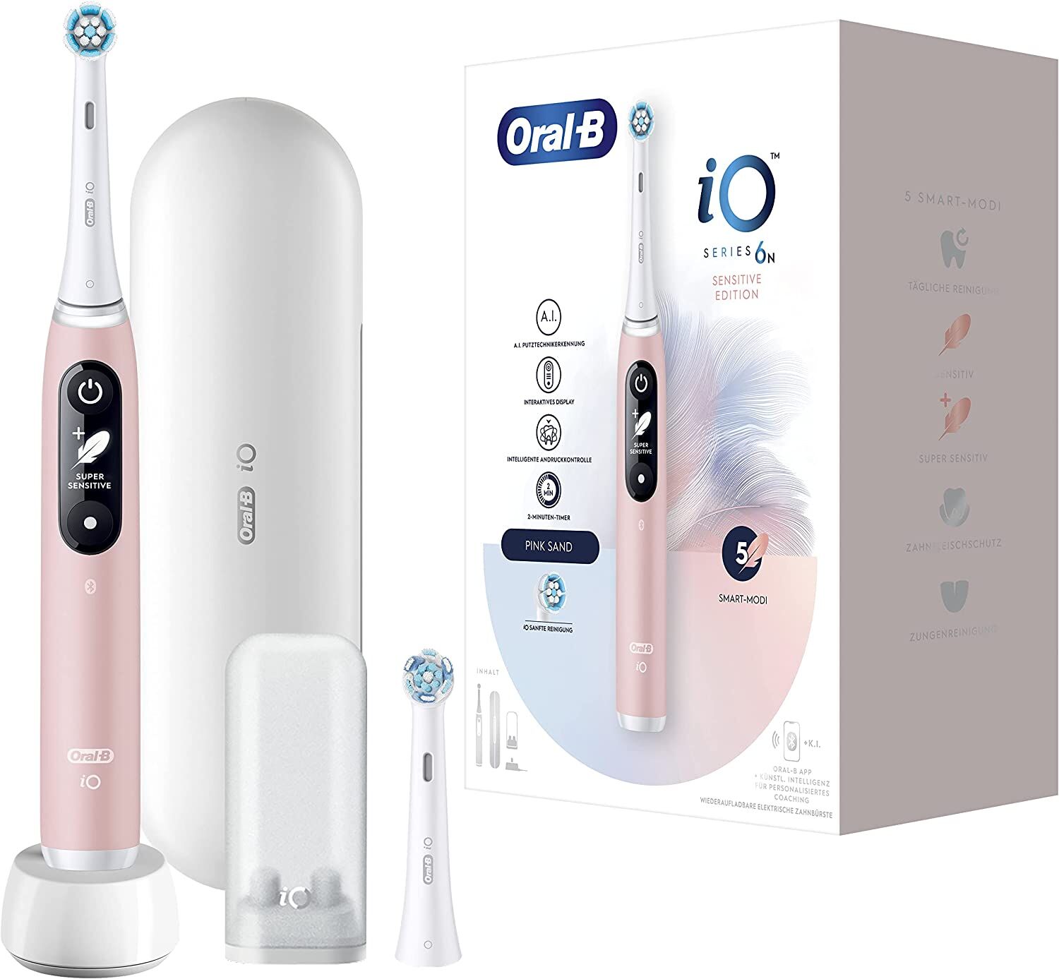 Oral-B iO Series 6 Pink Sand