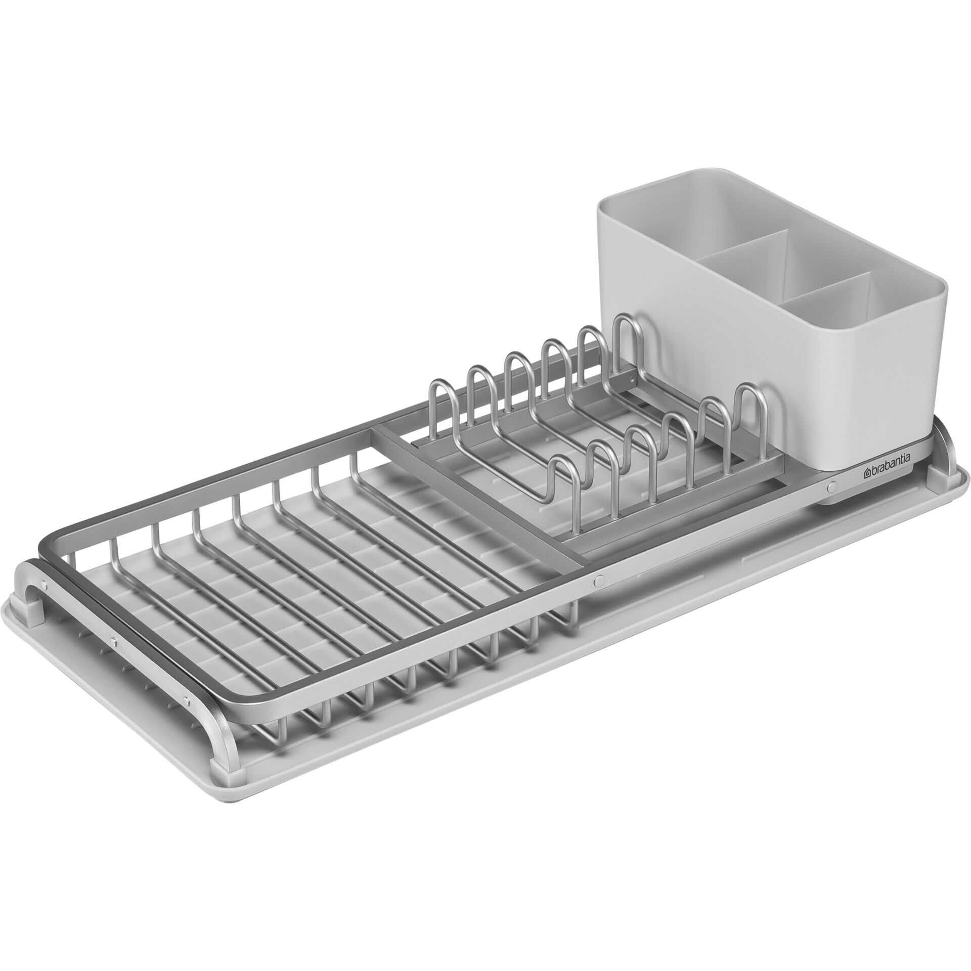 Brabantia Abtropfgestell kompakt Light Grey