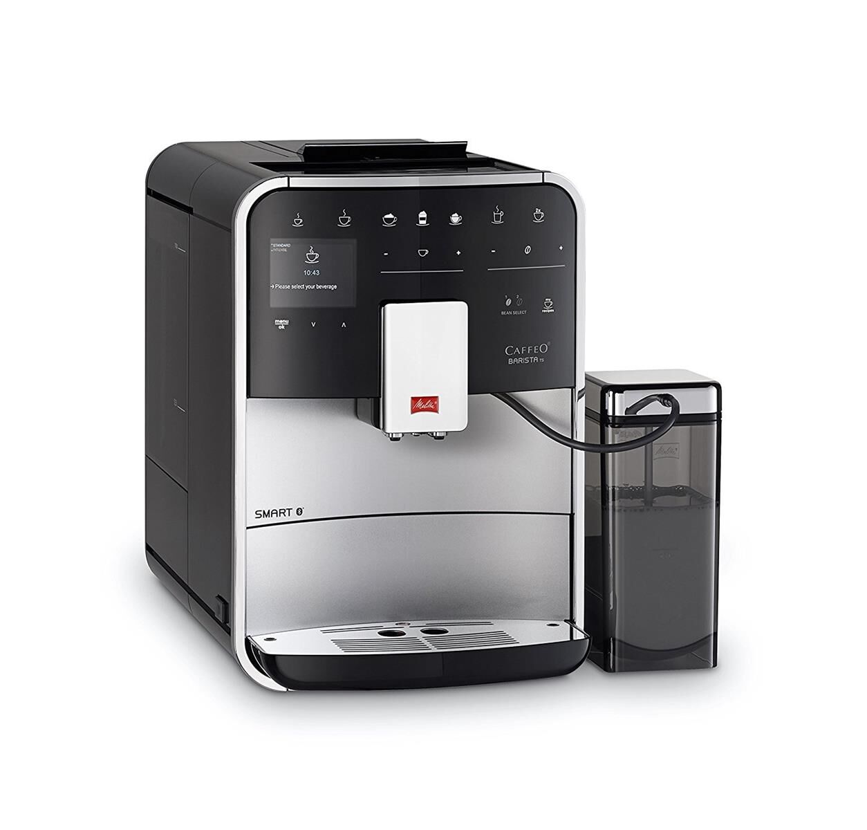 Melitta Kaffeemaschine Barista TS Smart Silber F850-101