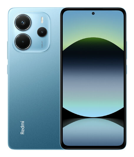 Xiaomi Redmi Note 14, 16,9 cm (6.67"), 2400 x 1080 Pixel, 8 GB, 256 GB, 108 MP, Blau