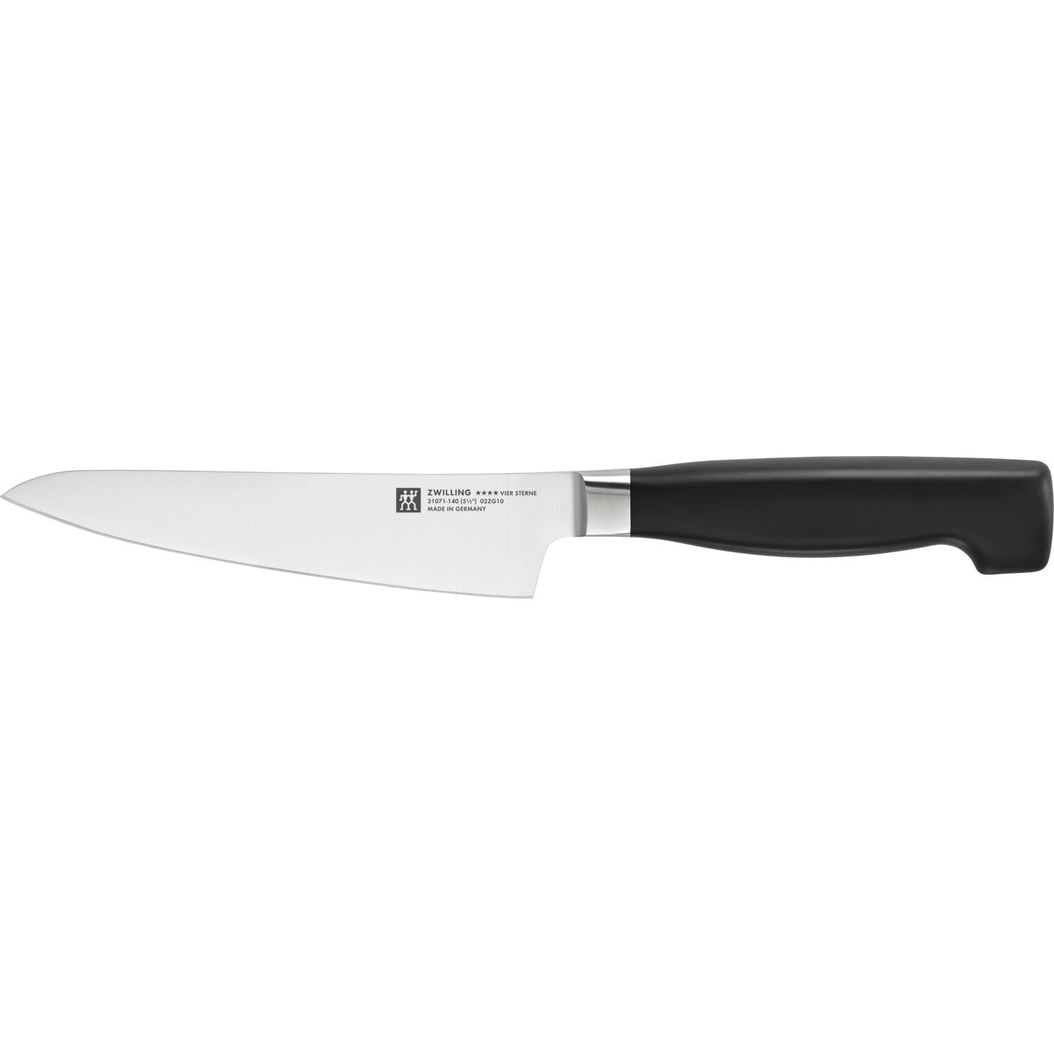 ZWILLING ****Vier Sterne Kochmesser compact, Klingenlänge: 140 mm