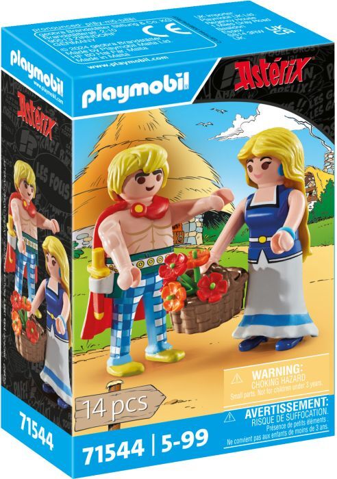 Playmobil PLAYMOBIL 71544 Asterix: Tragicomix und Falbala 71544