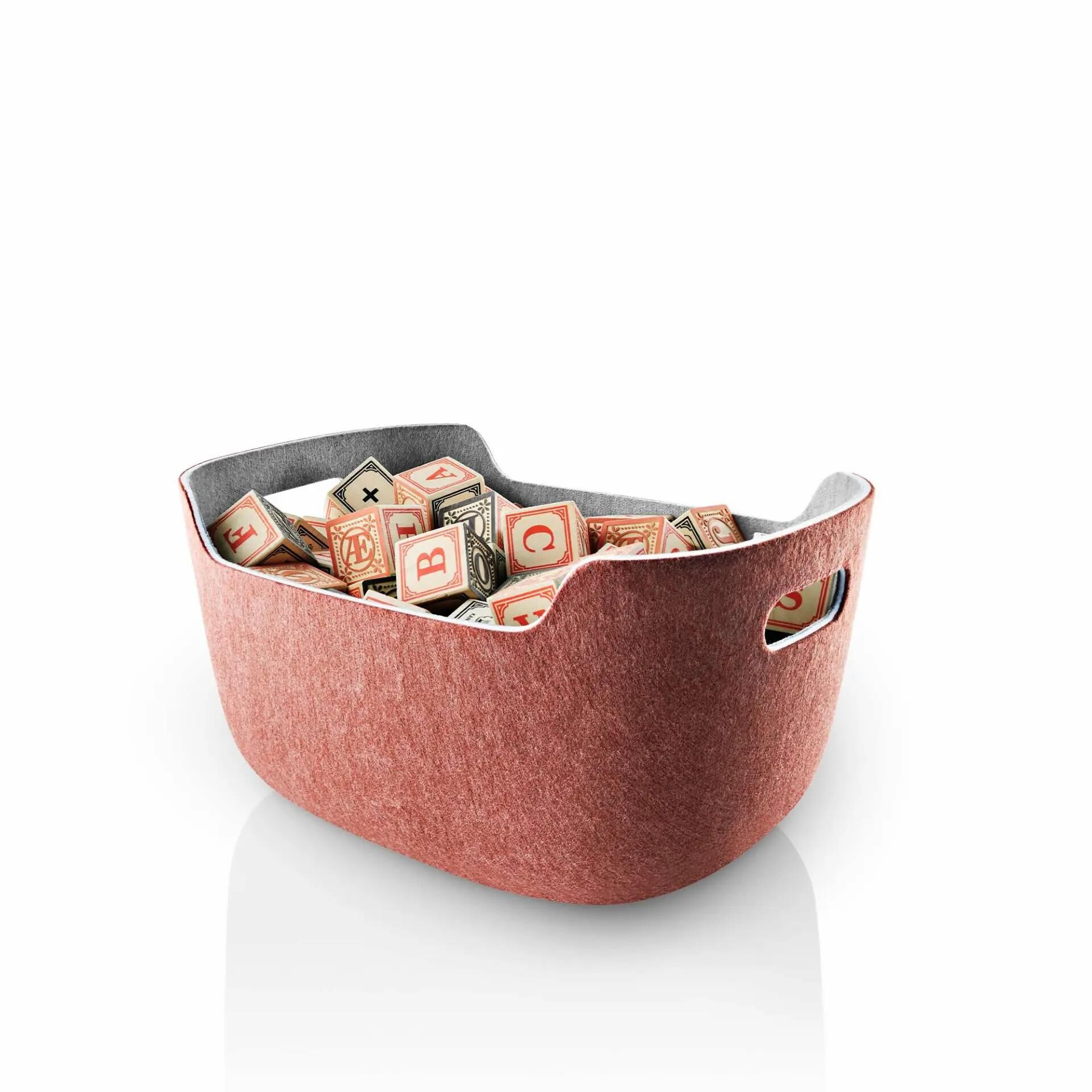 Eva Solo Tidy Aufbewahrungskorb - 40x29x22 cm - Chestnut