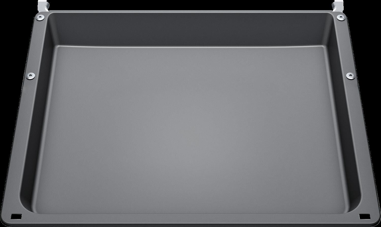 Bosch Universalpfanne, 38 x 455 x 400 mm, grau, HEZ542000