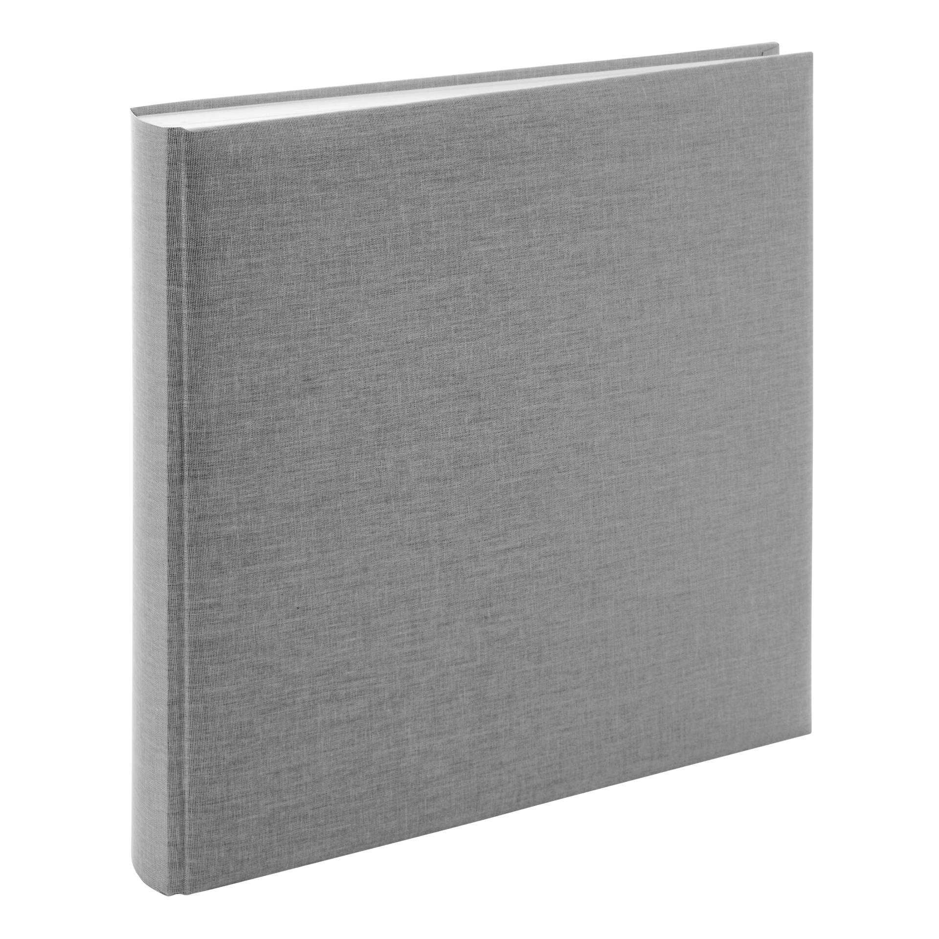 Goldbuch Summertime Trend2 30x31 60 weiße Seiten grau       27606