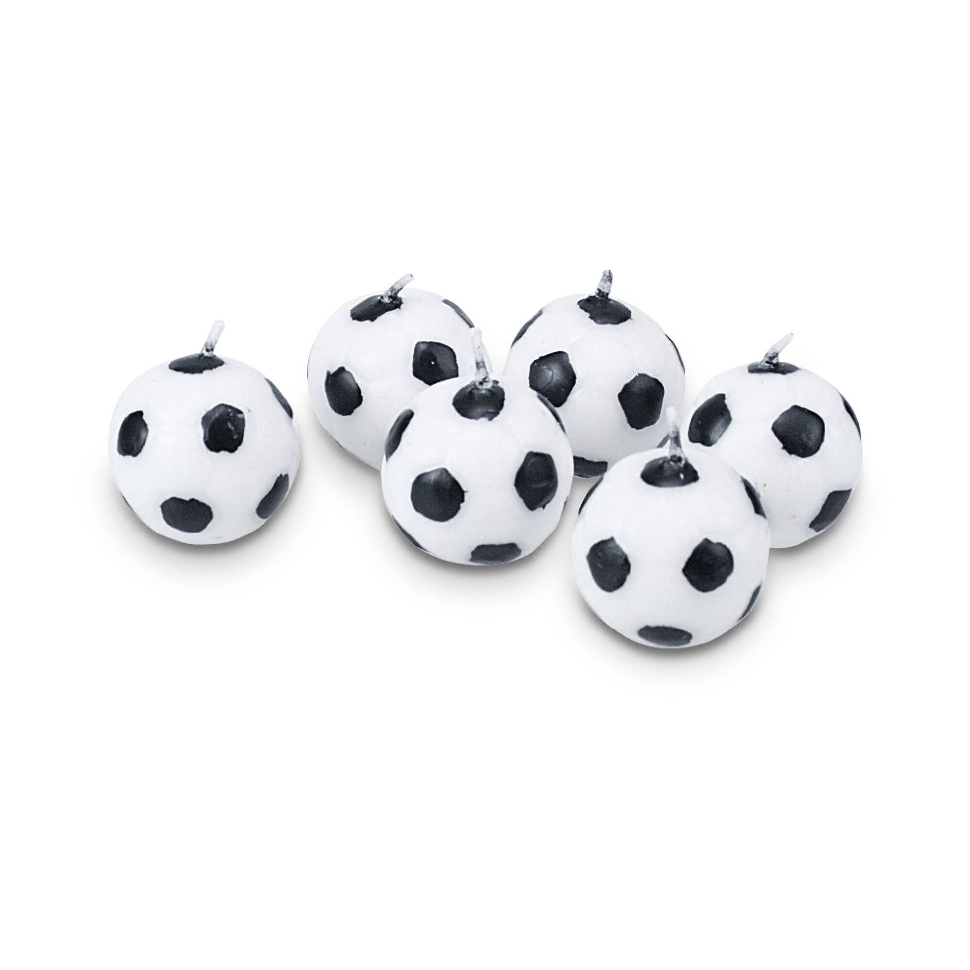 Städter Kerzendekoration Fußball