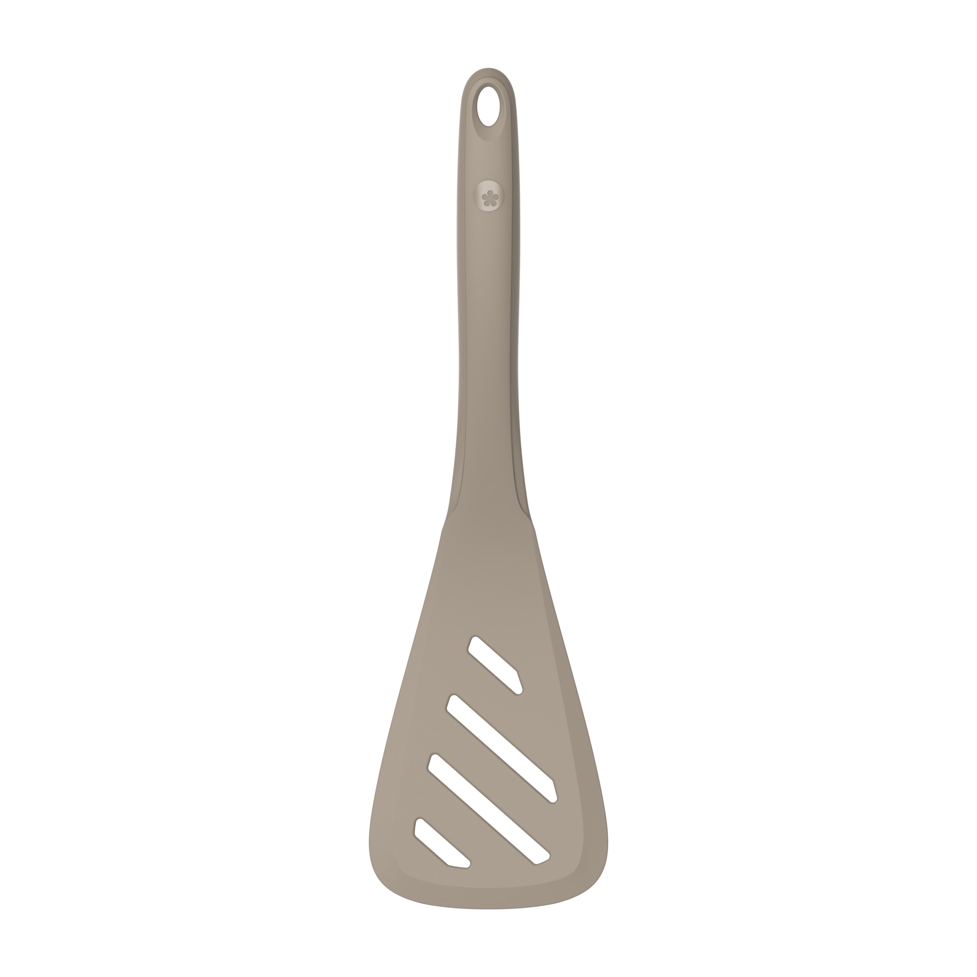 Kochblume Design Schlitzwender L taupe