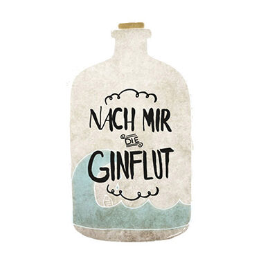 PPD Serviette Ginflut 25x25 cm