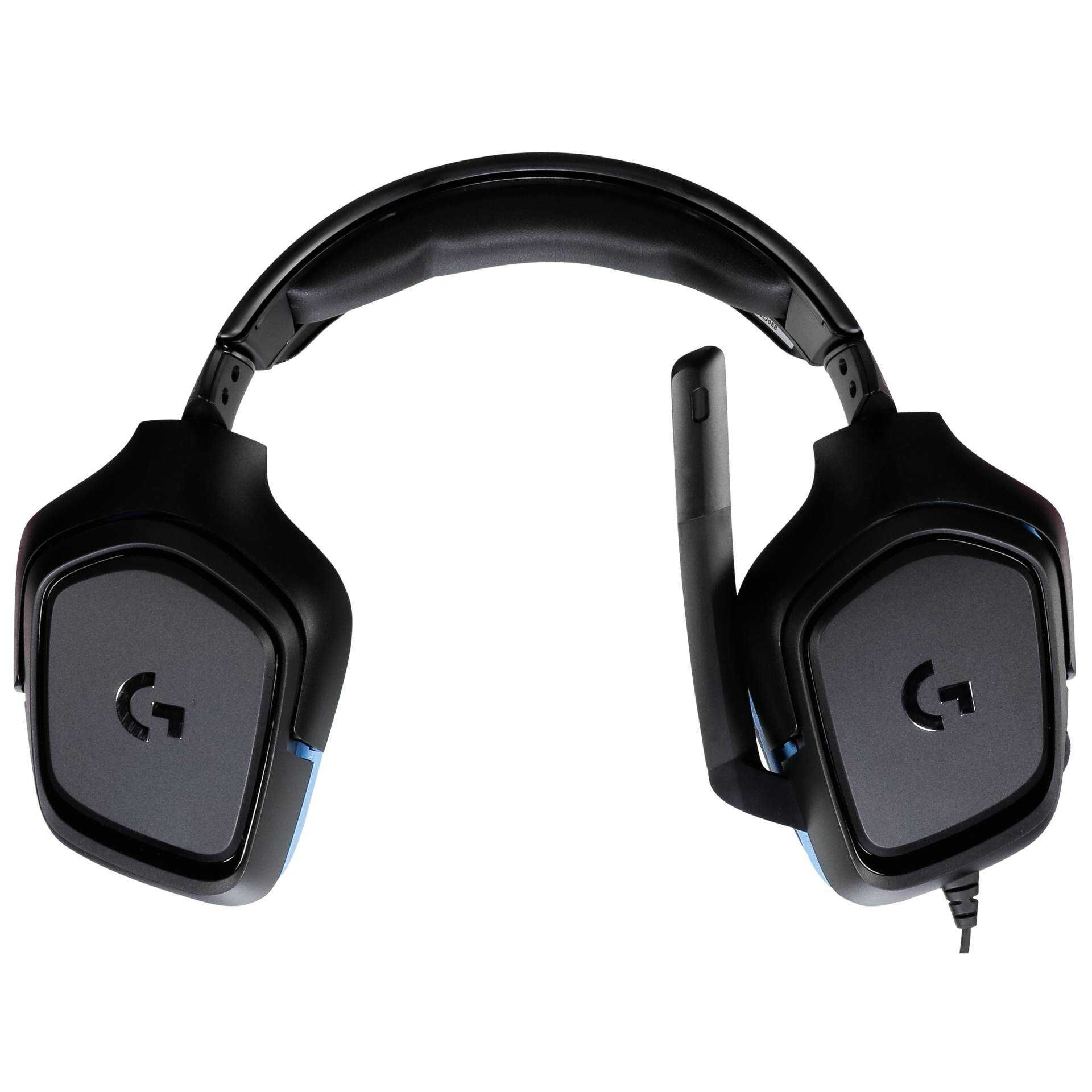 Logitech Gaming Headset G432 - Headset - 7.1-Kanal - ohrumschließend - kabelgebunden - USB, 3,5 mm Stecker