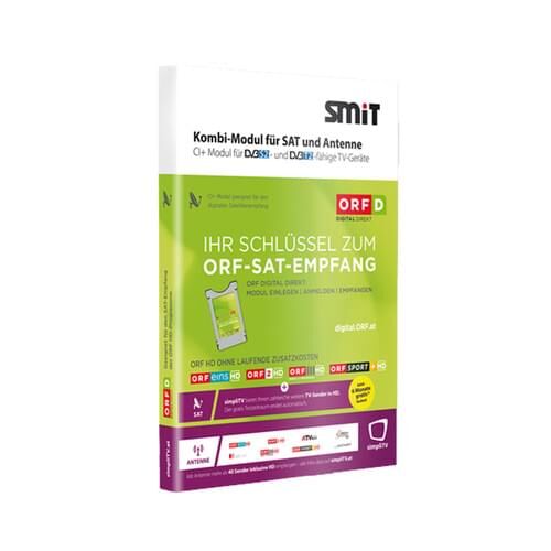 SMIT Kombi-Modul DVB-T2 / DVB-S2 Cardless Irdeto CI