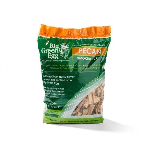 Big Green Egg Pekannuss Holz Chips