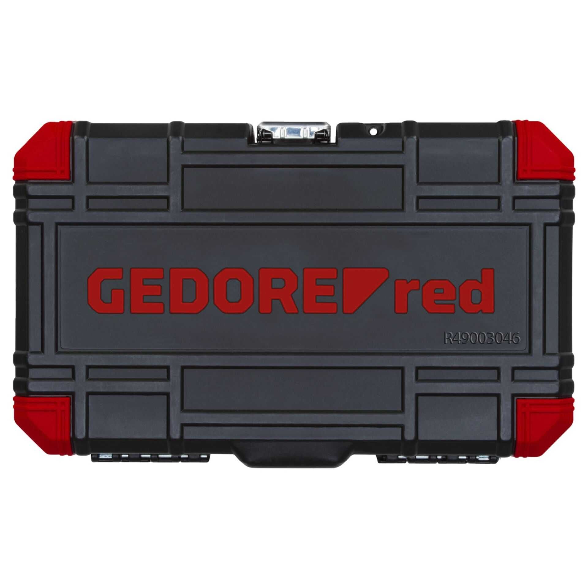 GEDORE red Steckschluessel-Satz 1/4 46-teilig