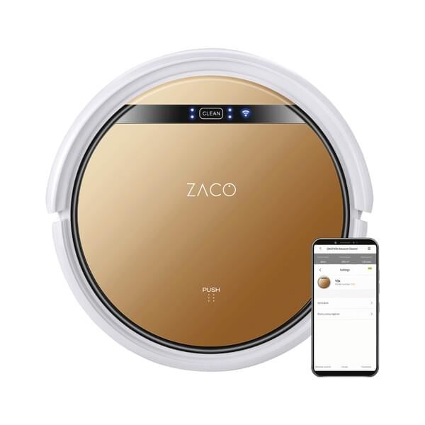 ZACO Saugroboter V5X bronzebraun