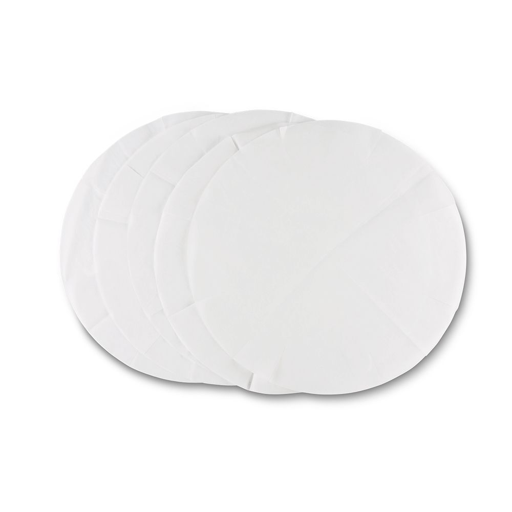 Städter Backpapier ø 37 cm Weiß Rund