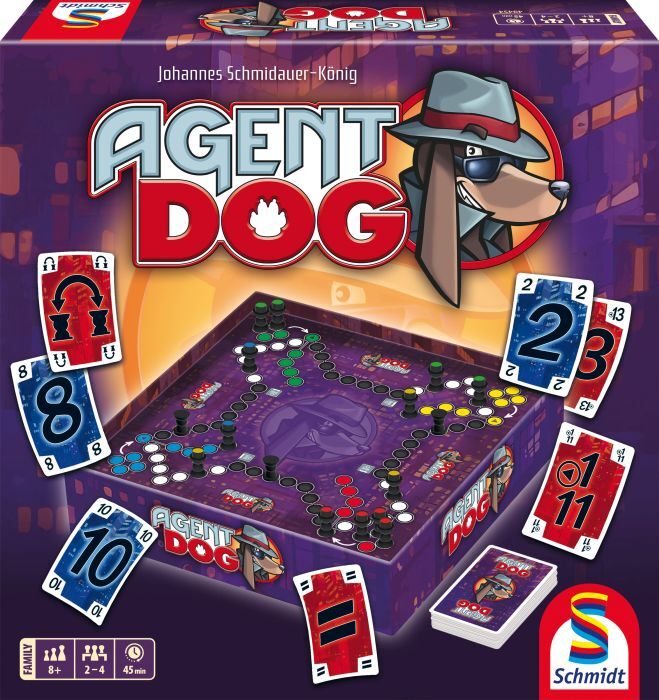 Schmidt Spiele Agent DOG® 49454