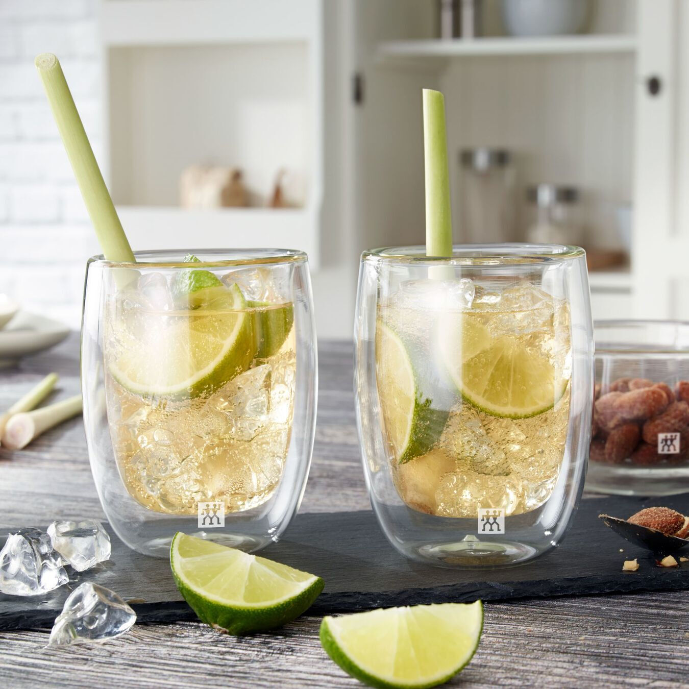 Zwilling 2er Set Glas doppelwandig