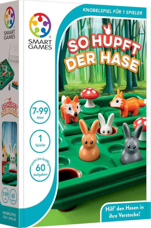 SMART Toys SMARTGAMES So hüpft der Hase SG421DE