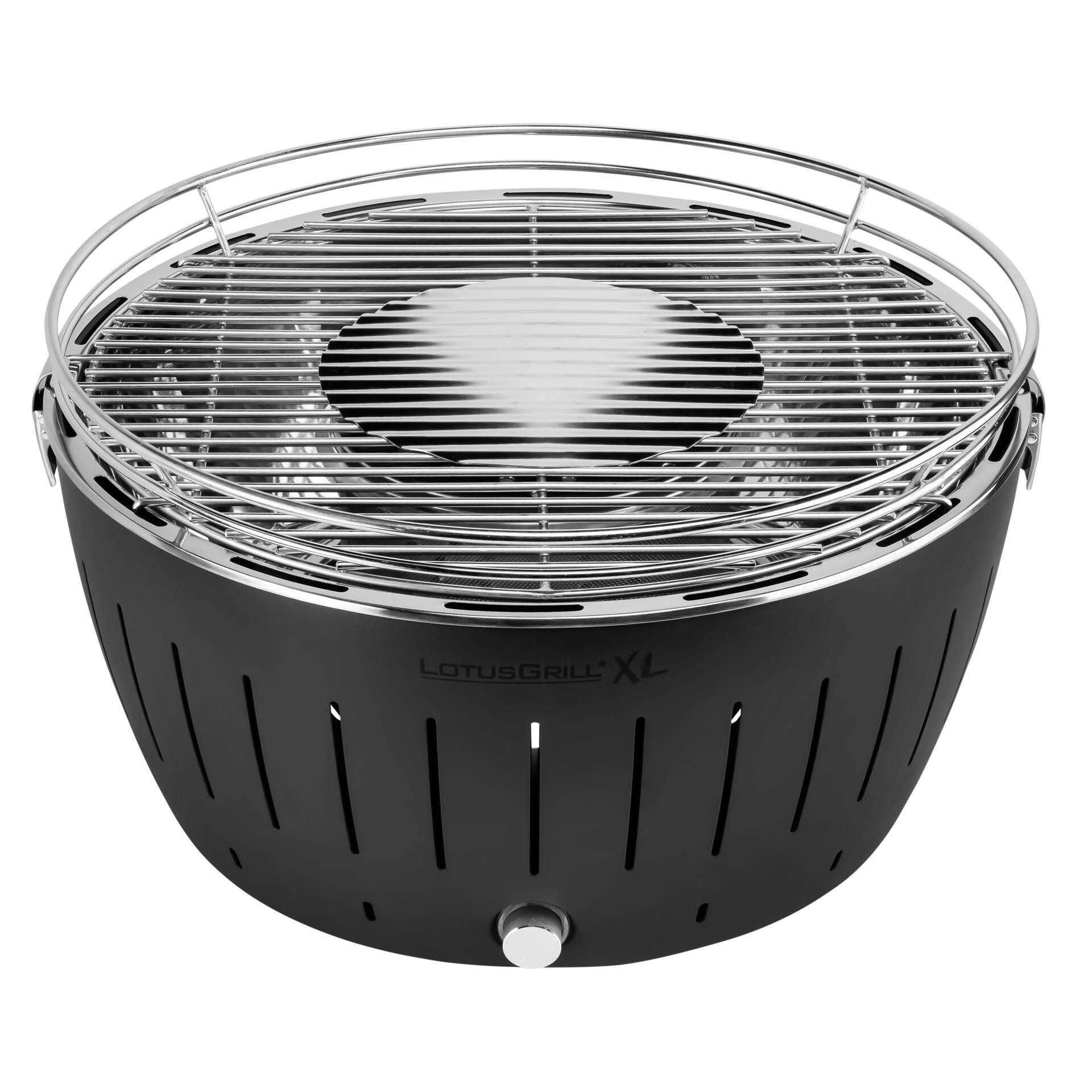 LotusGrill XL G-AN-435P - Grill - Kohle - 1288 qcm - Anthracite Gray