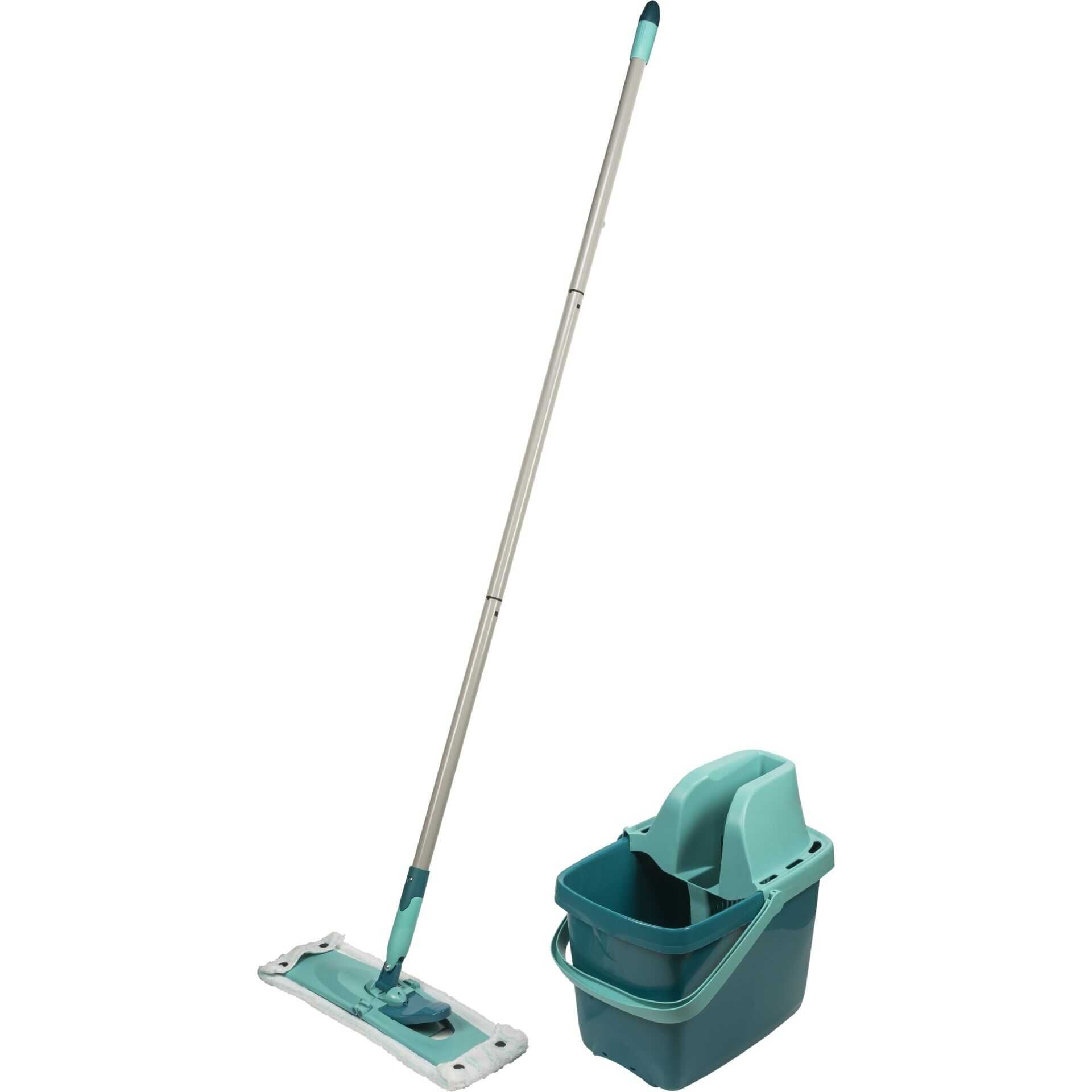 LEIFHEIT Combi Clean XL - Set mit Mopp und Eimer - Mikrofaser